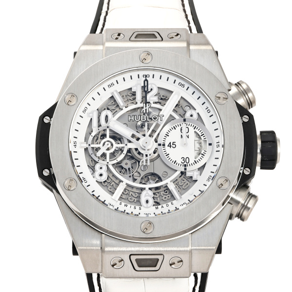 hublot bigbang ウブロ ビッグバン ウニコ ブラック ホワイト 日本限定 411.ne.2010.lr.jsm15