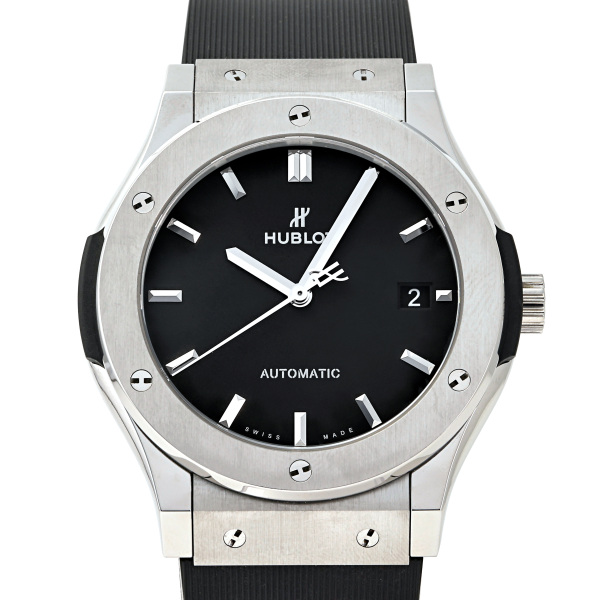 hublot classicfusion ウブロ クラシックフュージョン チタニウム 511.nx.1171.rx