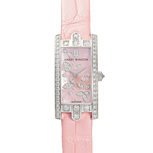 harrywinston avenue ハリー・ウィンストン アヴェニュー C ミニ リリー クラスター ピンク avcqhm16ww055