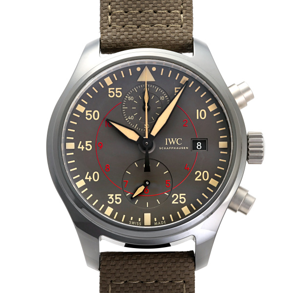 iwc pilotwatch IWC パイロットウォッチ クロノグラフ トップガン ミラマー iw389002