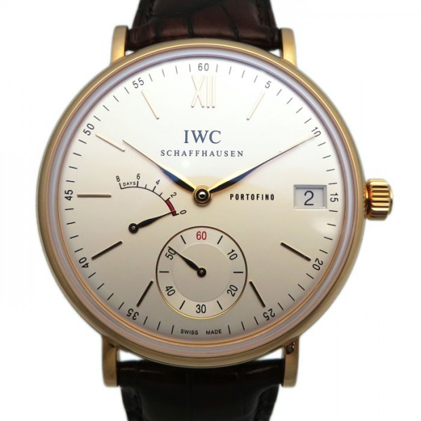 iwc portfino IWC ポートフィノ ハンドワインド エイトデイズ iw510107