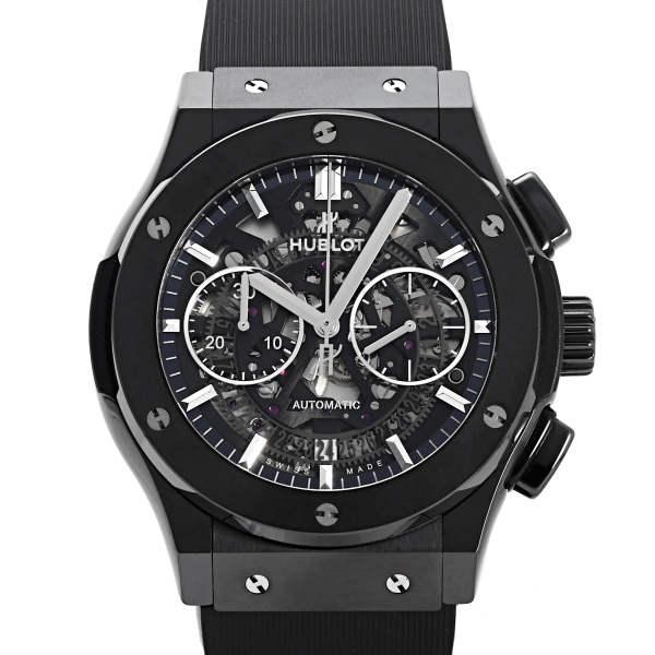hublot classicfusion ウブロ クラシックフュージョン アエロ クロノグラフ ブラックマジック 525.cm.0170.rx