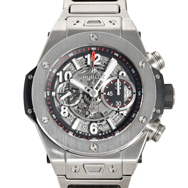 hublot bigbang ウブロ ビッグバン ウニコ チタニウム 411.nx.1170.nx