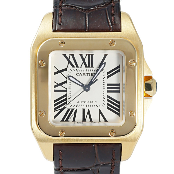 cartier santos カルティエ サントス サントス ドゥ カルティエ 100 MM w20112y1