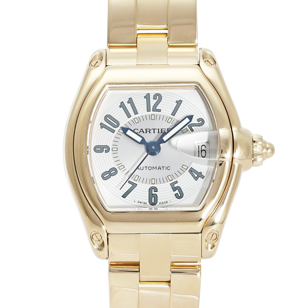 cartier roadster カルティエ ロードスター ラージ w62003v1
