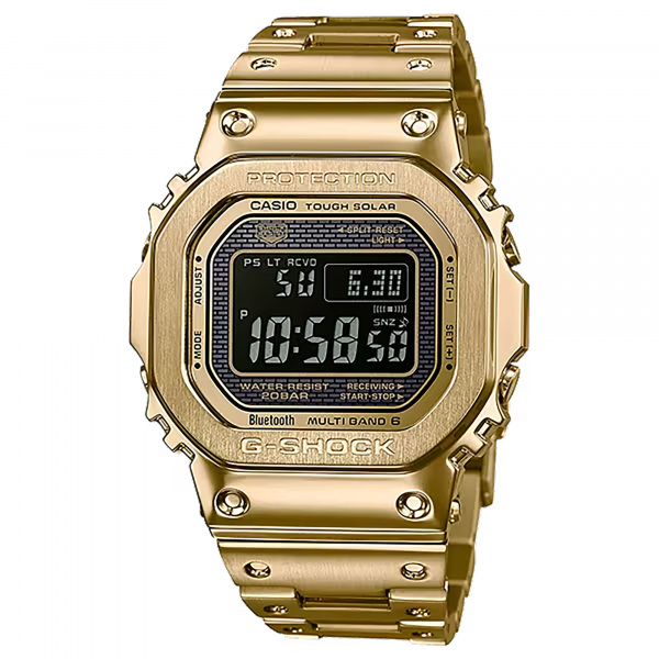 casio gshock カシオ Gショック FULL METAL 5000 SERIES gmw-b5000gd-9jf