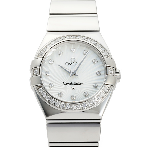 omega constellation オメガ コンステレーション 27MM 123.15.27.60.55.004