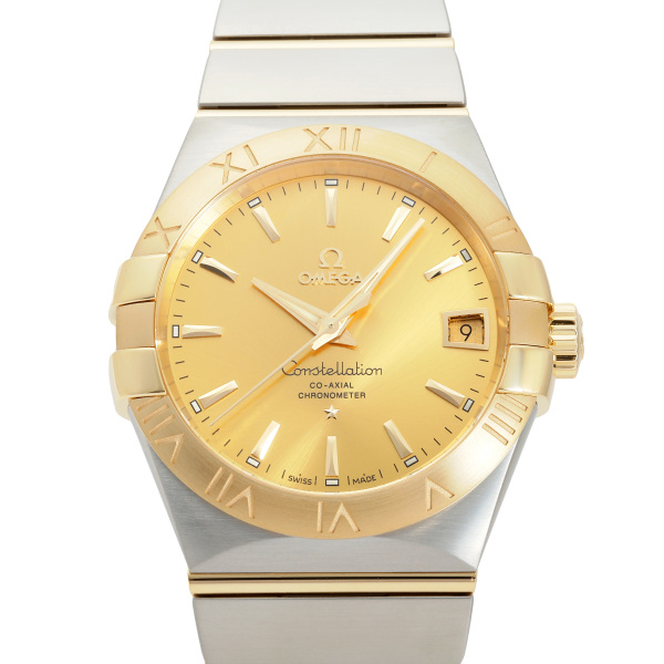 omega constellation オメガ コンステレーション 38MM 123.20.38.21.08.001