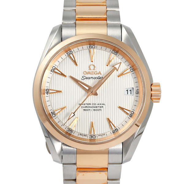 omega seamaster オメガ シーマスター アクアテラ 150M 38.5 MM 231.20.39.21.02.001