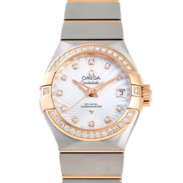 omega constellation オメガ コンステレーション 27 MM 123.25.27.20.55.001