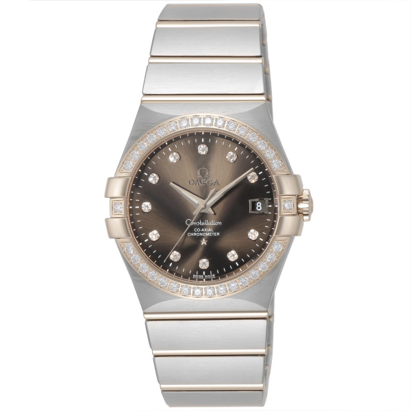 omega constellation OMEGA Constellation Coaxial Chronometer 35MM 123.25.35.20.63.001