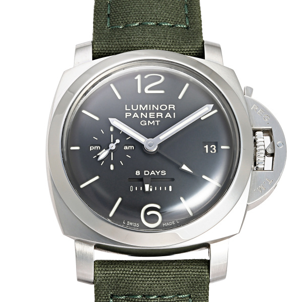 panerai luminor1950 パネライ ルミノール1950 8デイズ GMT pam00233