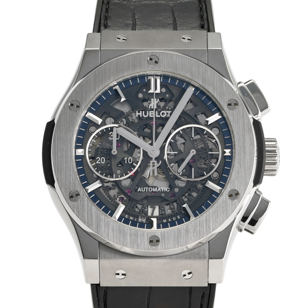 hublot classicfusion ウブロ クラシックフュージョン アエロ クロノグラフ チタニウム 525.nx.0170.lr