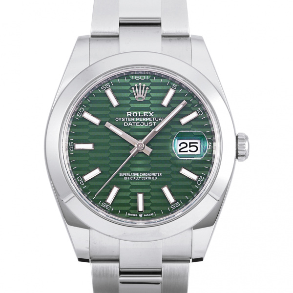 rolex datejust ロレックス デイトジャスト 41 126300