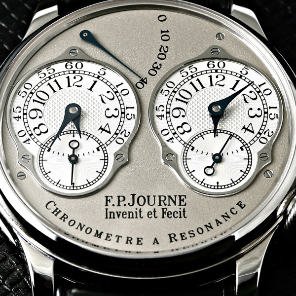 fpjourne chronometeraresonance F.P.ジュルヌ クロノメーター・レゾナンス  
