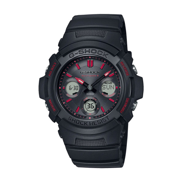 casio gshock カシオ Gショック ANALOG-DIGITAL AWG-100 M100 SERIES ファイアーパッケージ awg-m100fp-1a4jr