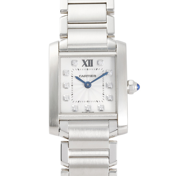 cartier tank カルティエ タンク フランセーズ SM 日本限定 we110006