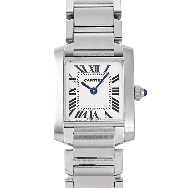 cartier tank カルティエ タンク フランセーズ SM w51008q3