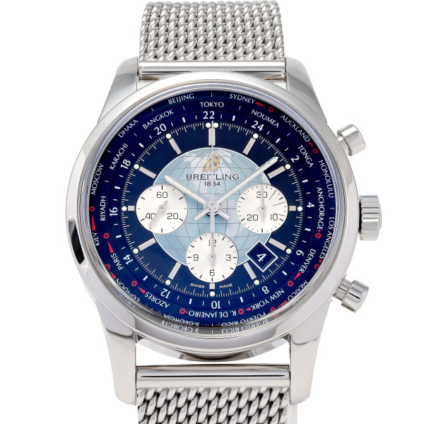 breitling transocean ブライトリング トランスオーシャン クロノグラフ ユニタイム AB0510 a050b620ca