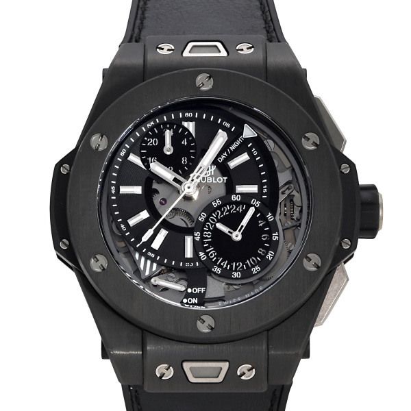 hublot bigbang ウブロ ビッグバン アラームリピーター GMT カーボン YOSHIDA100周年モデル 100本限定 403.qu.0120.vr.yos