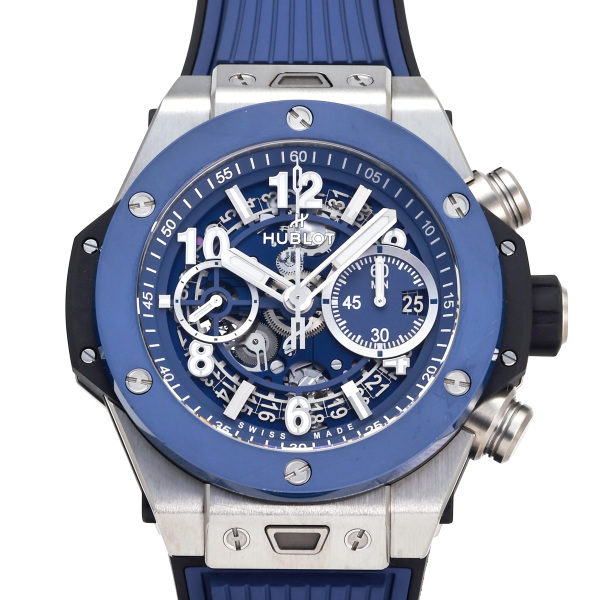 hublot bigbang ウブロ ビッグバン ウニコ チタニウム ブルーセラミック 421.nl.5170.rx