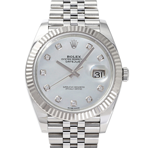 rolex datejust ロレックス デイトジャスト 41 126334ng