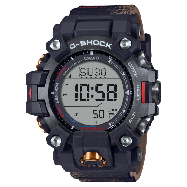 casio gshock カシオ Gショック TEAM LAND CRUISER TOYOTA AUTO BODY コラボレーションモデル MASTER OF G - LAND MUDMAN gw-9500tlc-1jr