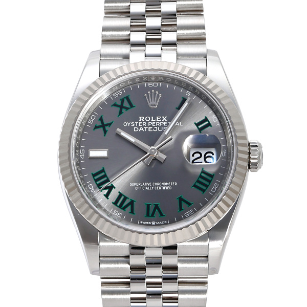 rolex datejust ロレックス デイトジャスト 36 126234