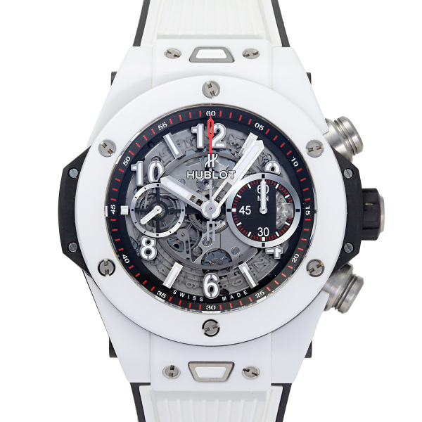 hublot bigbang ウブロ ビッグバン ウニコ ホワイトセラミック 411.hx.1170.rx
