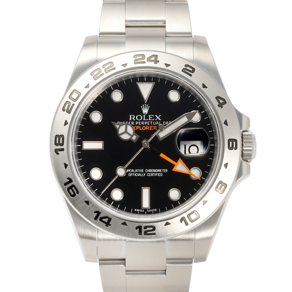 ロレックス rolex エクスプローラーII explorer2 w239768