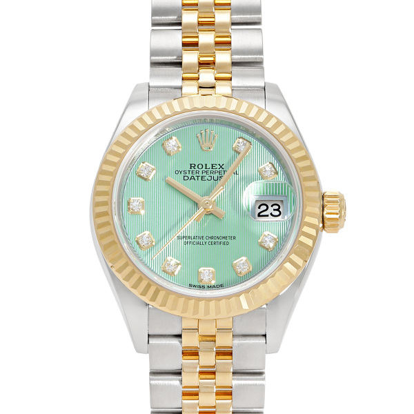 rolex datejust ロレックス デイトジャスト レディ 28 279173g