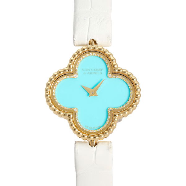 vancleefarpels sweet-alhambra Van Cleef & Arpels Sweet Alhambra watch vcarpbeh00