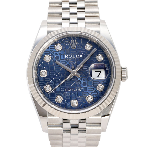 rolex datejust ロレックス デイトジャスト 36 コンピューター 126234g