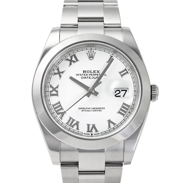 rolex datejust ロレックス デイトジャスト 41 126300