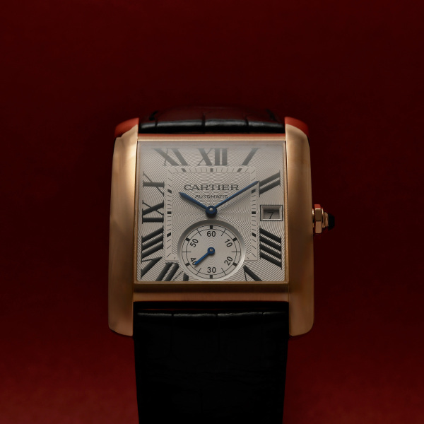 cartier tank カルティエ タンク MC w5330001
