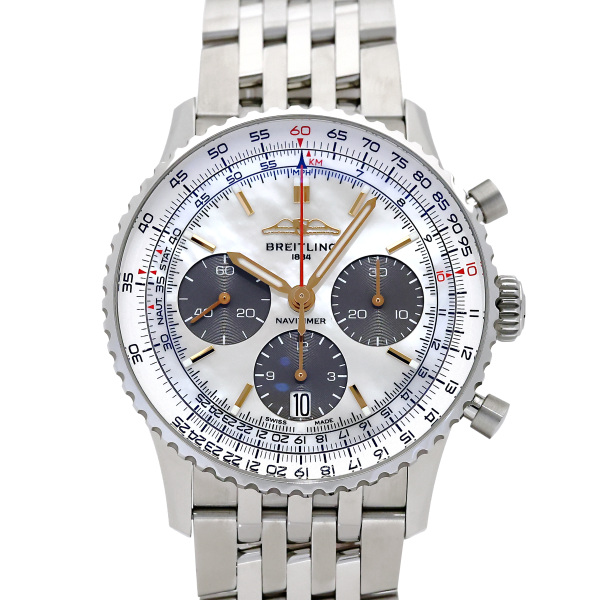 breitling navitimer ブライトリング ナビタイマー B01 クロノグラフ 41 ジャパン・エディション ab0139211a1a1