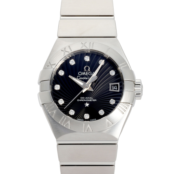 omega constellation オメガ コンステレーション ブラッシュ クロノメーター 27 MM 123.10.27.20.51.001