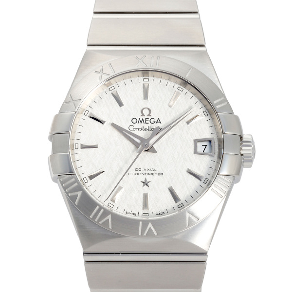omega constellation オメガ コンステレーション コーアクシャル 38MM 123.10.38.21.02.004