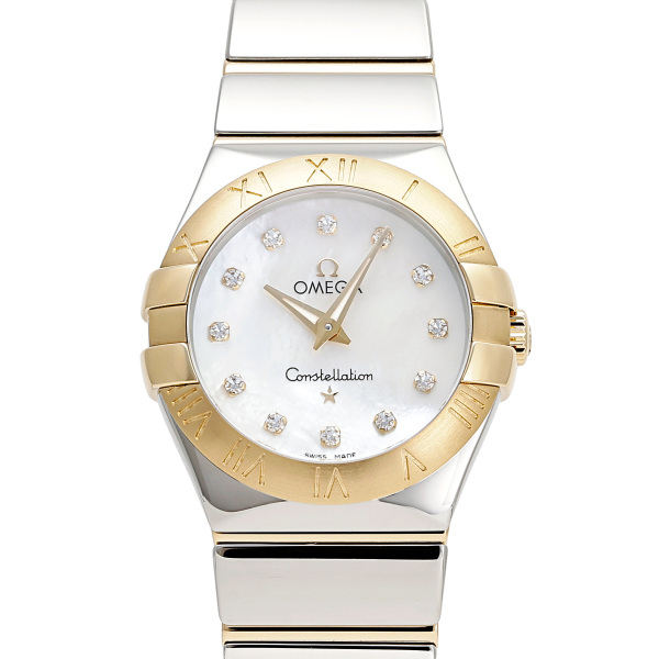 omega constellation オメガ コンステレーション 27MM 123.20.27.60.55.004