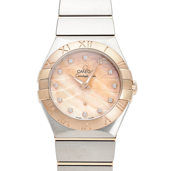 omega constellation オメガ コンステレーション 27MM 123.20.27.60.57.002
