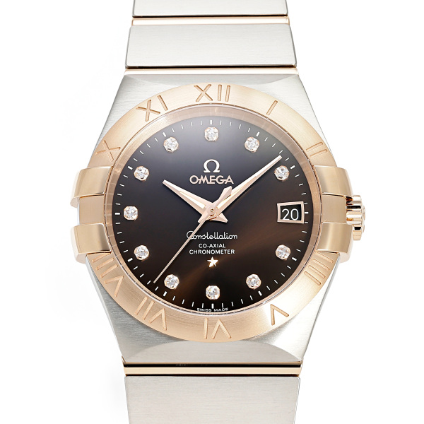 omega constellation オメガ コンステレーション 35MM 123.20.35.20.63.001