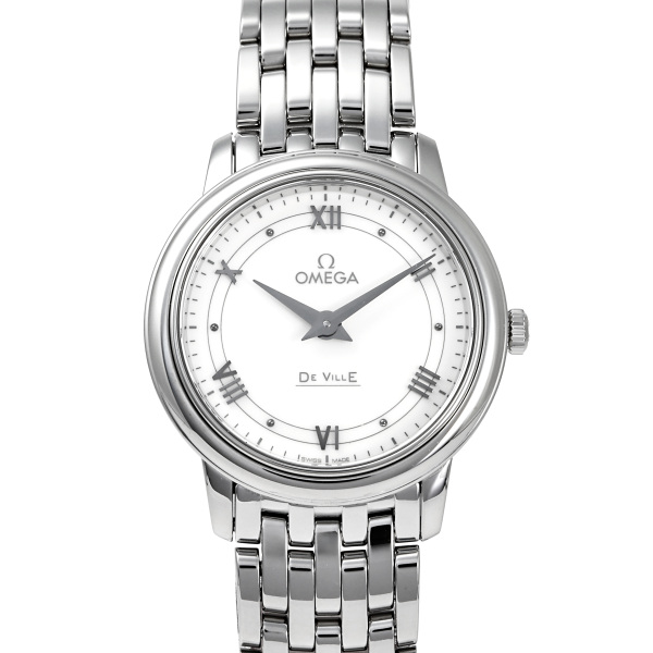 omega deville オメガ デ・ヴィル プレステージ 27.4 MM 424.10.27.60.04.001