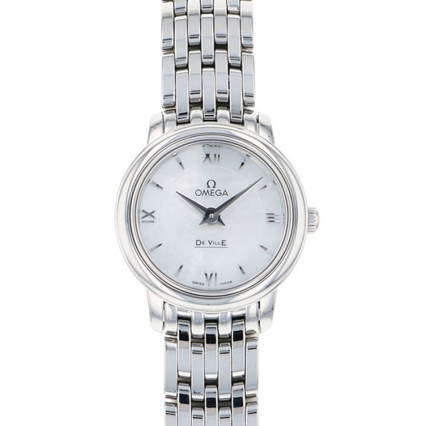 omega deville オメガ デ・ヴィル プレステージ 24.4MM 424.10.24.60.05.001