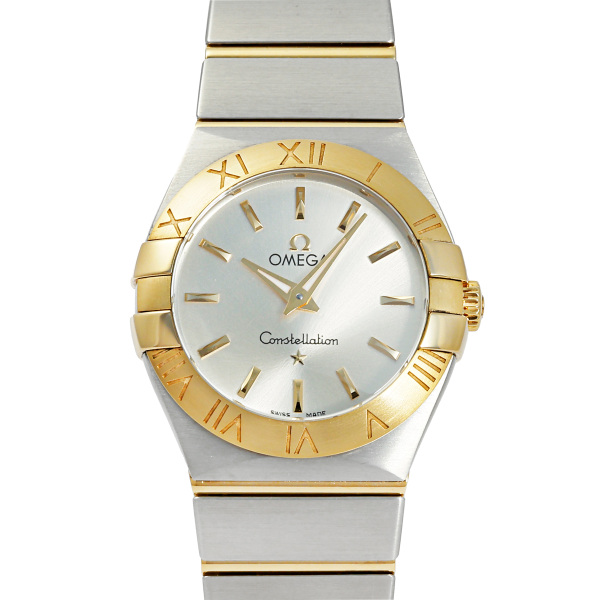 omega constellation オメガ コンステレーション 27 MM 123.20.27.60.02.002