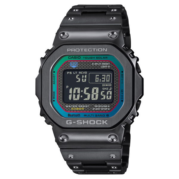 casio gshock カシオ Gショック FULL METAL 5000 SERIES gmw-b5000bpc-1jf