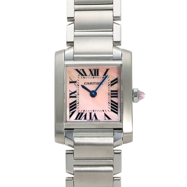 cartier tank カルティエ タンク フランセーズ SM w51028q3