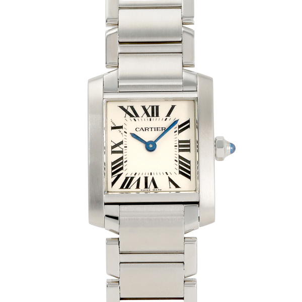 cartier tank カルティエ タンク フランセーズ SM w51008q3