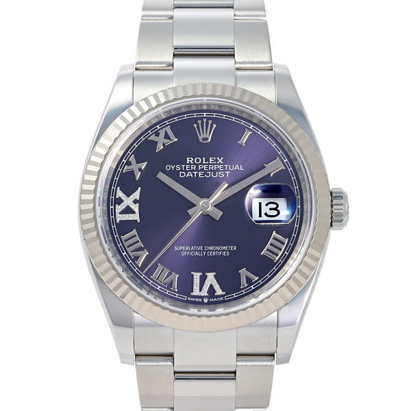 rolex datejust ロレックス デイトジャスト 36 126234