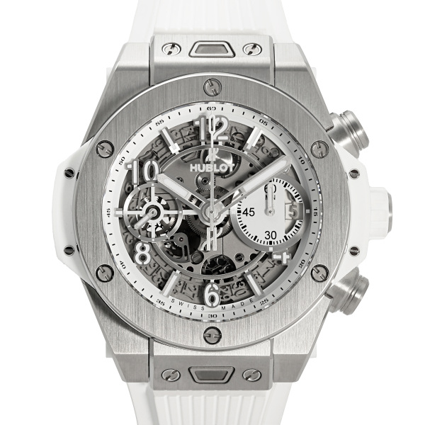 hublot bigbang ウブロ ビッグバン ウニコ チタニウム ホワイト 441.ne.2010.rw