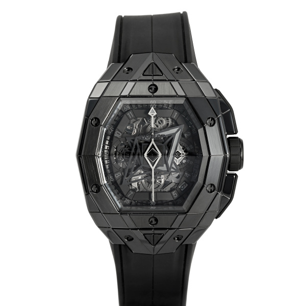 hublot spiritofbigbang ウブロ スピリット・オブ・ビッグバン サンブルー オールブラック 世界限定200本 648.cx.0114.rx.mxm23